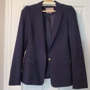 NWOT Banana Republic Navy Blazer